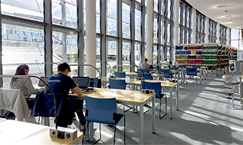 Study Desks in the Branch Library Mechanical Engineering