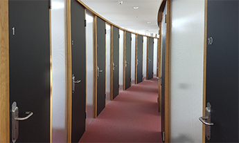 Study Carrels in the Branch Library Weihenstephan