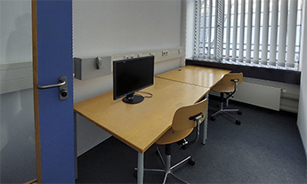 Webinar Carrels in the Branch Library Mathematics & Informatics