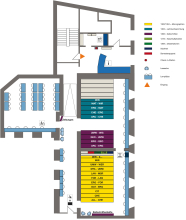 Lageplan Teilbibliothek Straubing