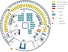 Lageplan Teilbibliothek Weihenstephan, Erdgeschoss