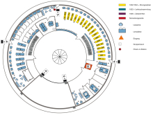 Lageplan Teilbibliothek Weihenstephan, Obergeschoss